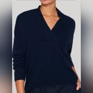 Brochu Walker The Sierra Wrap Neck Pullover NWT